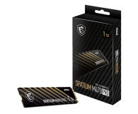 MSI 1TB M.2 PCIe Gen4 NVMe Spatium M470 PRO - 1329268 - zdjęcie 5